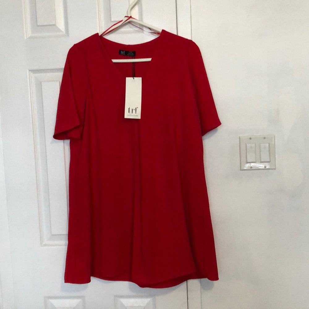 Red dress